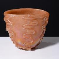 Rare Flavio Poli BOLLICINE Vase, 12W, Murano - Sold for $3,840 on 02-21-2026 (Lot 501).jpg